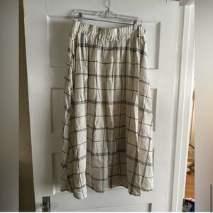 A New Day matching set- tank top and midi skirt